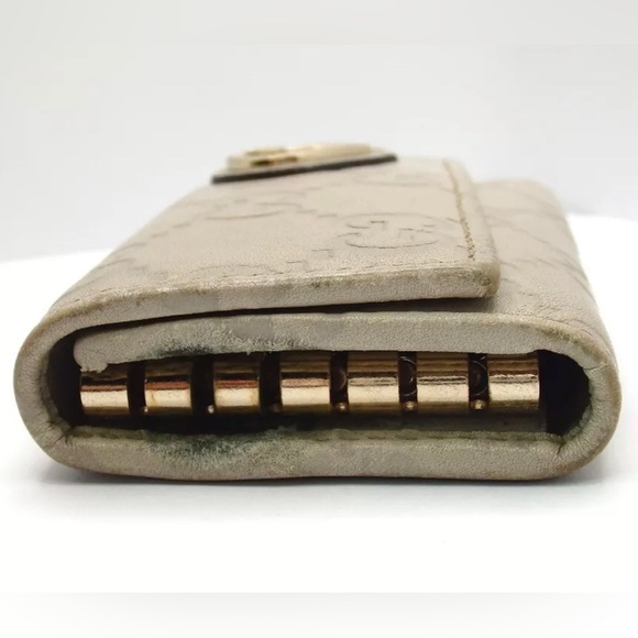 GUCCI Guccissima Heart 6-Key Holder Leather Case ๐โฅ๏ธ๐ฅ - Picture 9 of 16